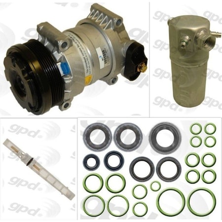Gpd Compressor Kit 9611640